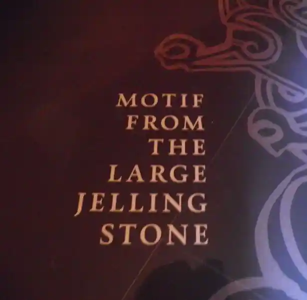 Crucifix-like Motif from the large Jelling Stone